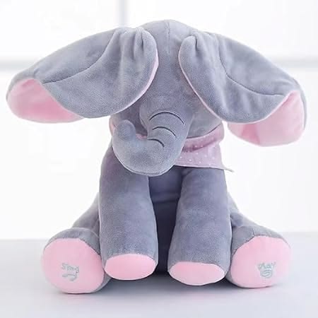 Peek a Boo Elephant Toy