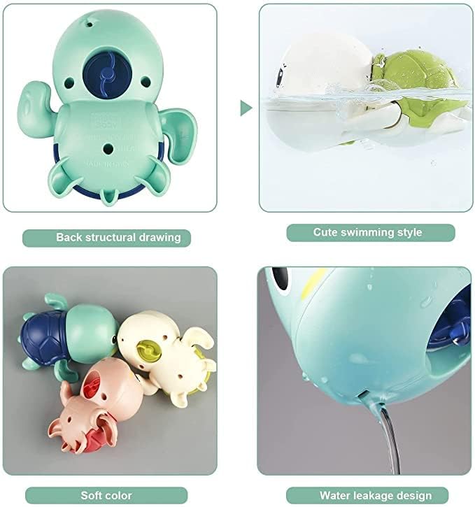 Swimming Turtle Toy