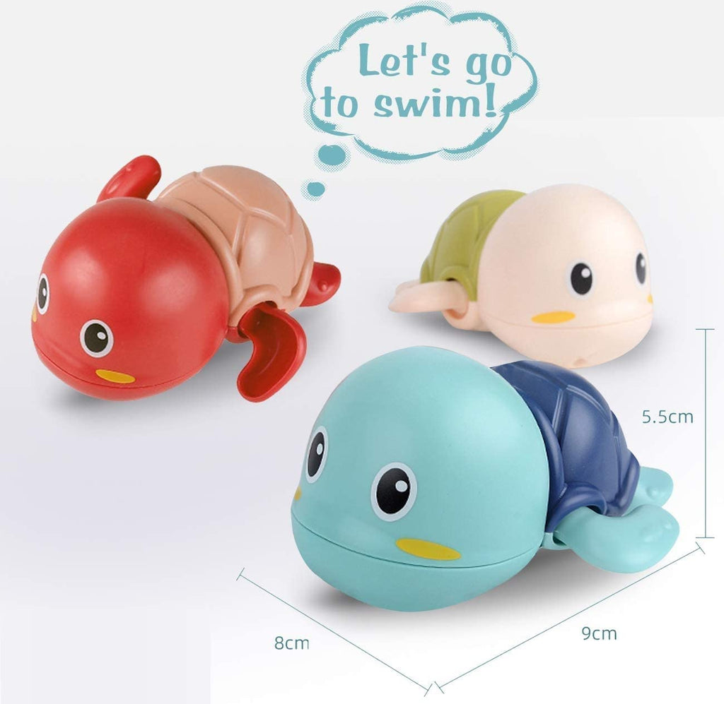Swimming Turtle Toy