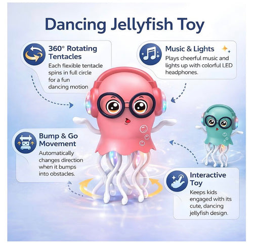 Dancing Jellyfish Toy for Kids