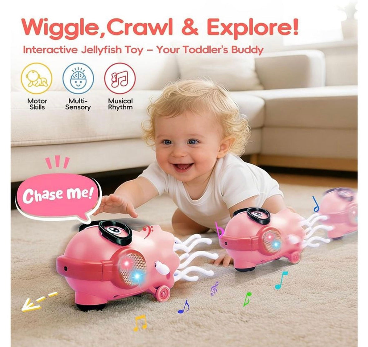 Dancing Jellyfish Toy for Kids