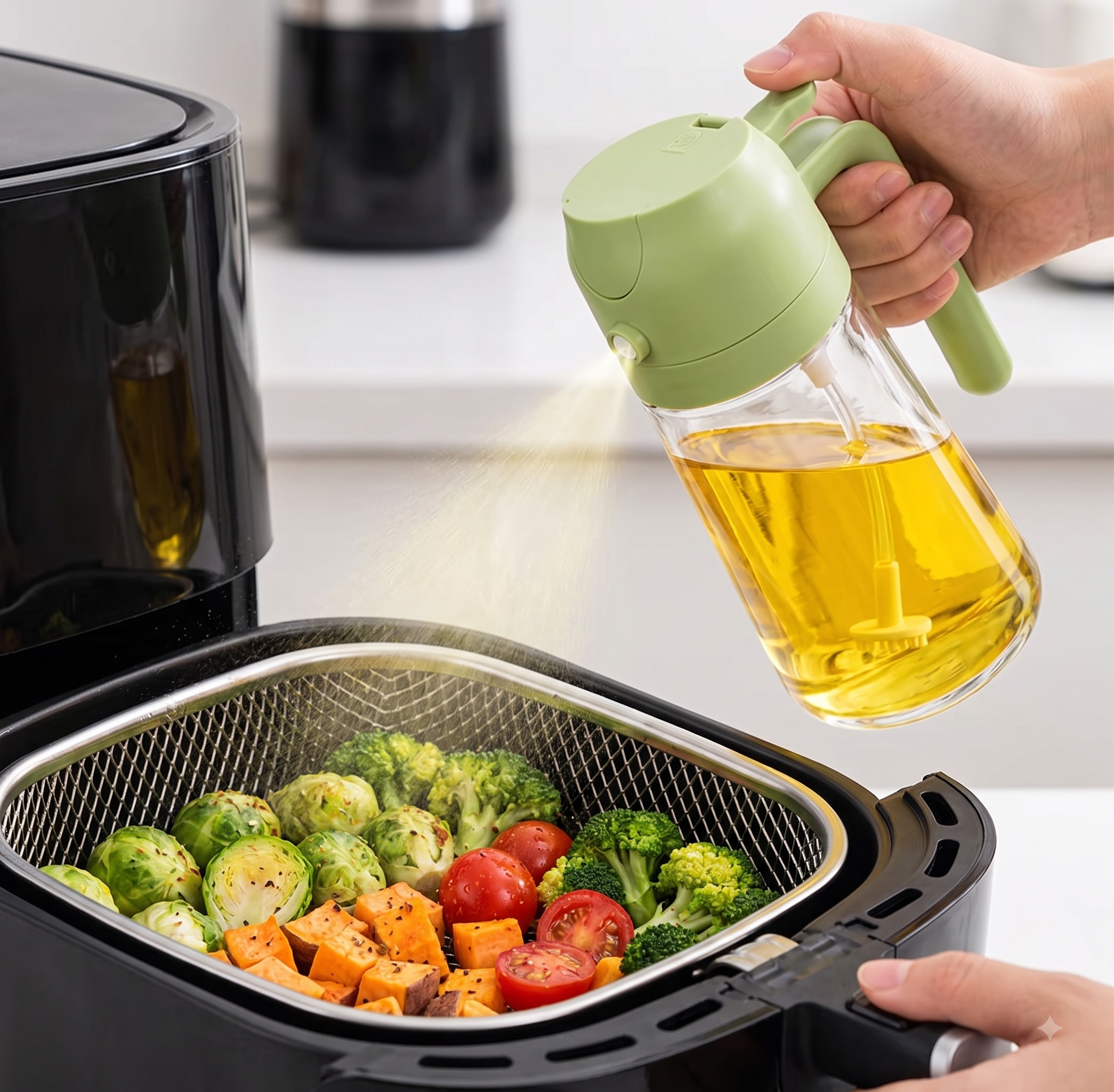 Oil Dispenser Bottle for Kitchen