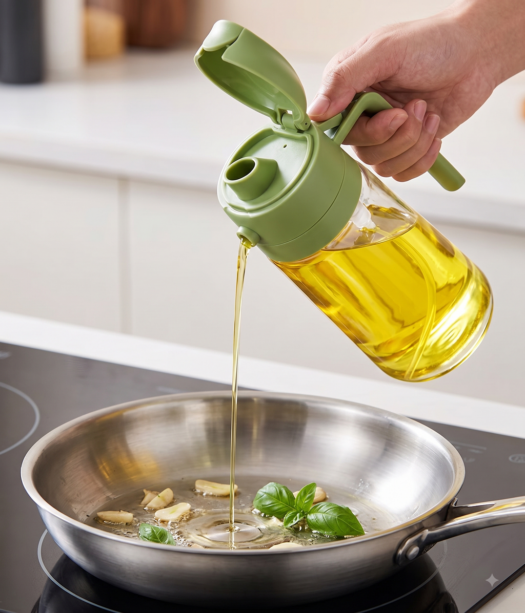 Oil Dispenser Bottle for Kitchen