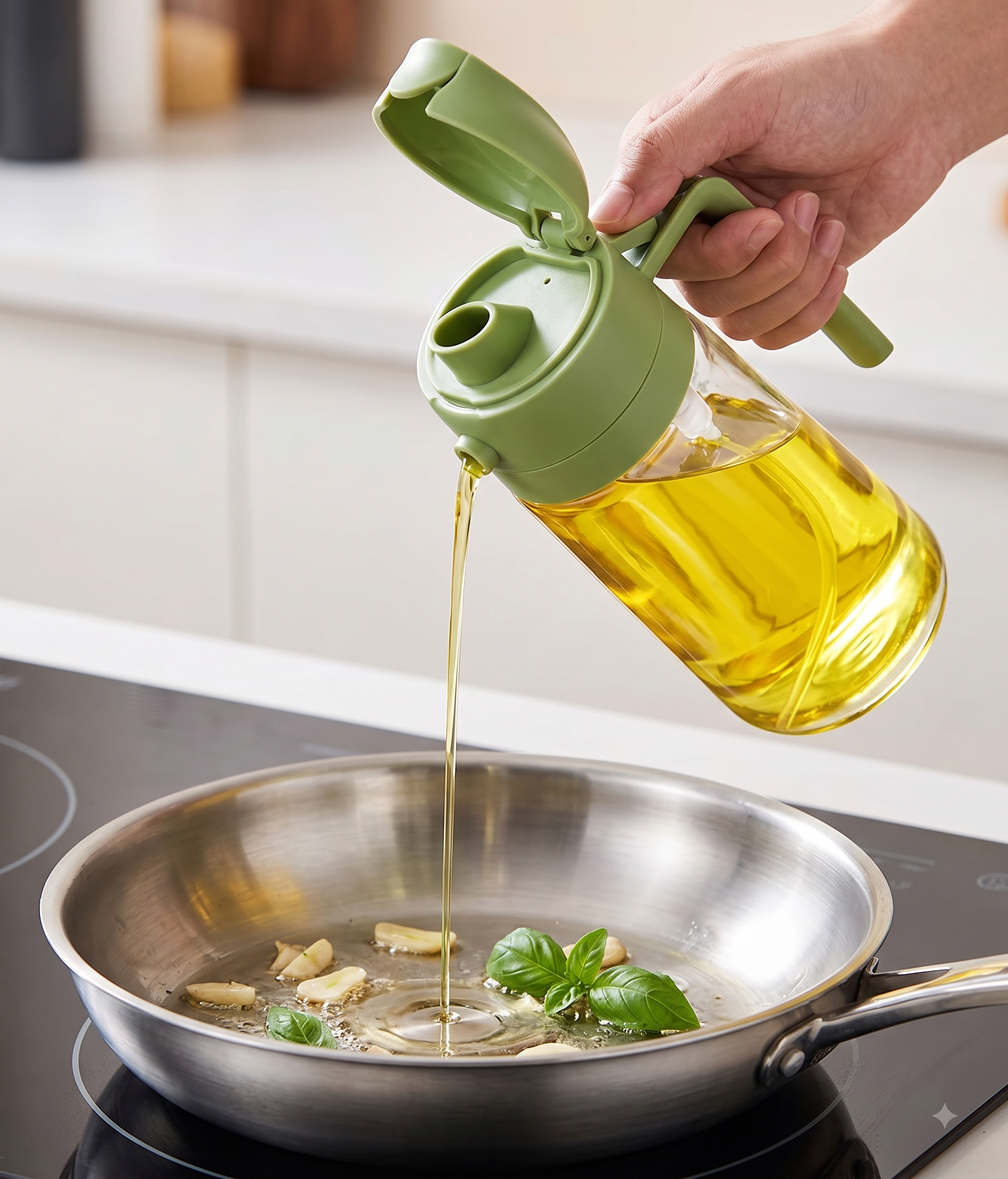 Oil Dispenser Bottle for Kitchen